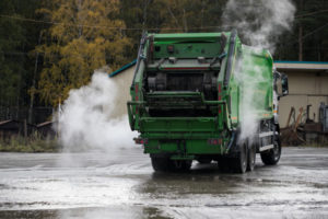 What Causes Garbage Truck Accidents in New Port Richey, FL?
