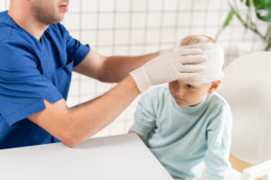 Common Types of Injuries Children Sustain Because of a Car Accident