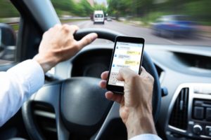 Three Primary Forms of Driver Distraction