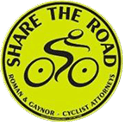 Share the Road Logo for Personal Injury Lawyers in Clearwater