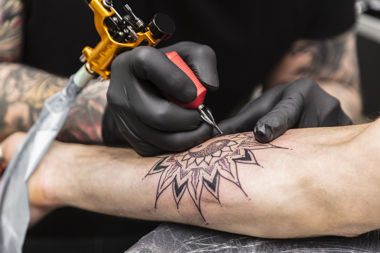 Tattoo Infections: Information on Causes, Diagnosis & Treatments