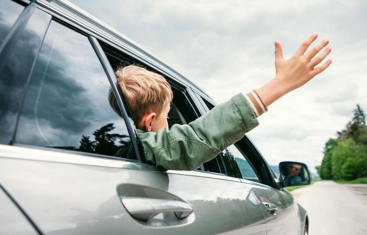What should I do if my child was hurt in a car accident in Tampa?