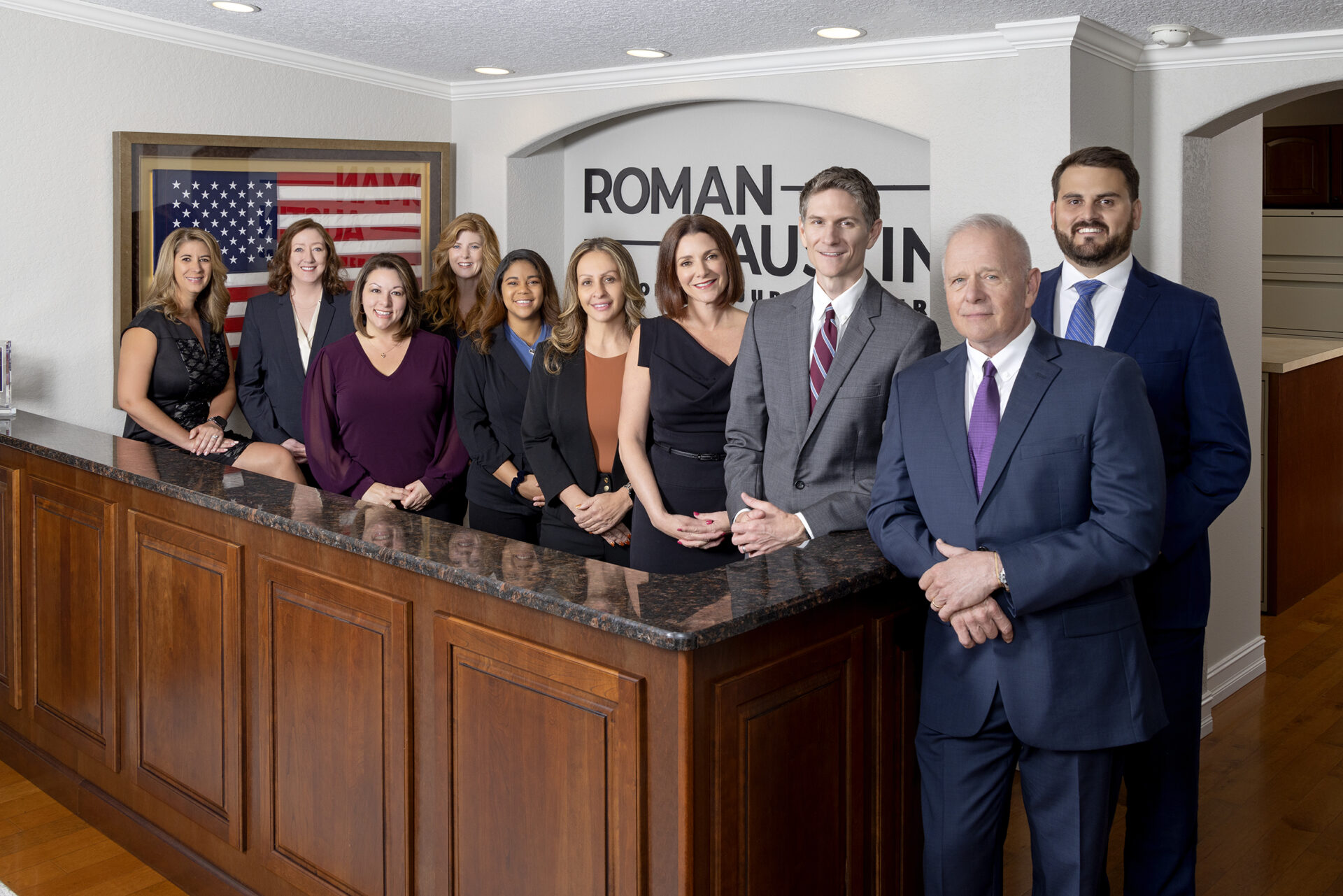 Roman Austin Personal Injury Lawyers Clearwater Law Firm