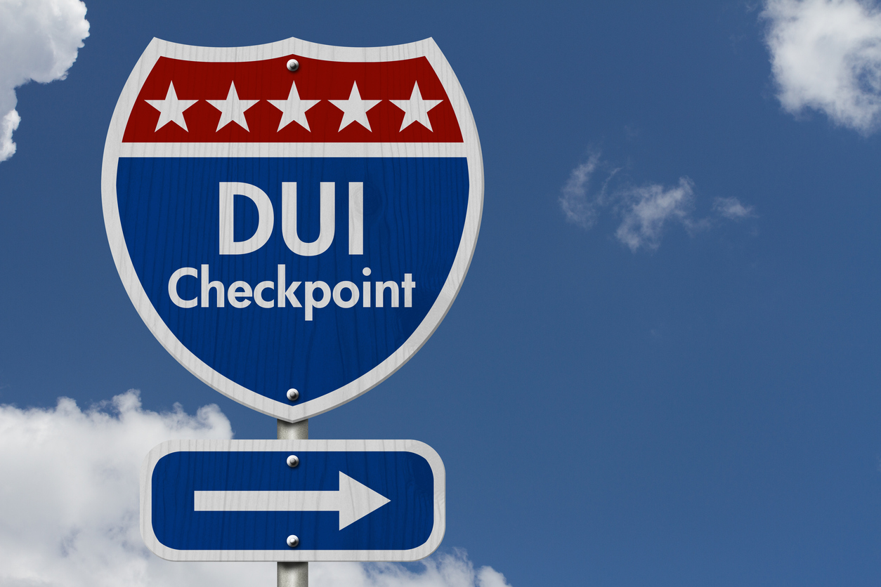 DUI Checkpoints in Clearwater, FL