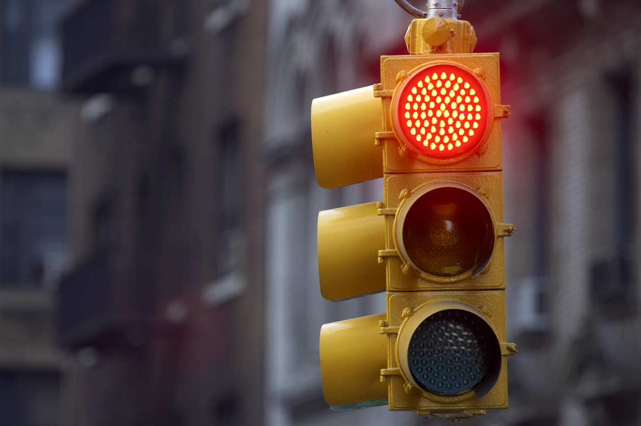 What to Do at an Intersection with Flashing Lights?