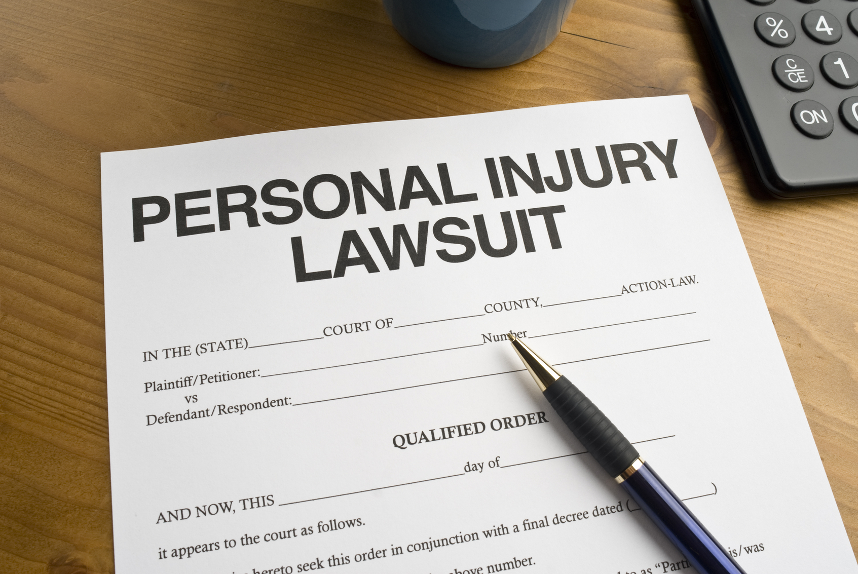 What Is the Average Personal Injury Settlement Amount? 