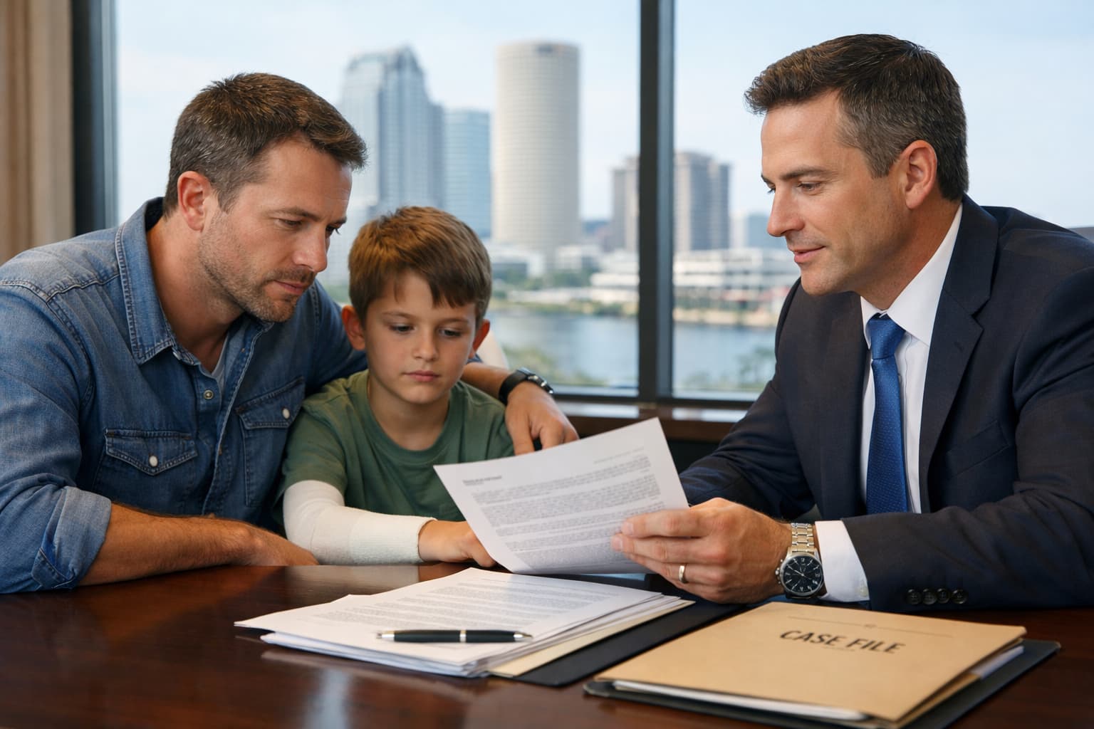 How to File a Child Injury Lawsuit in Florida