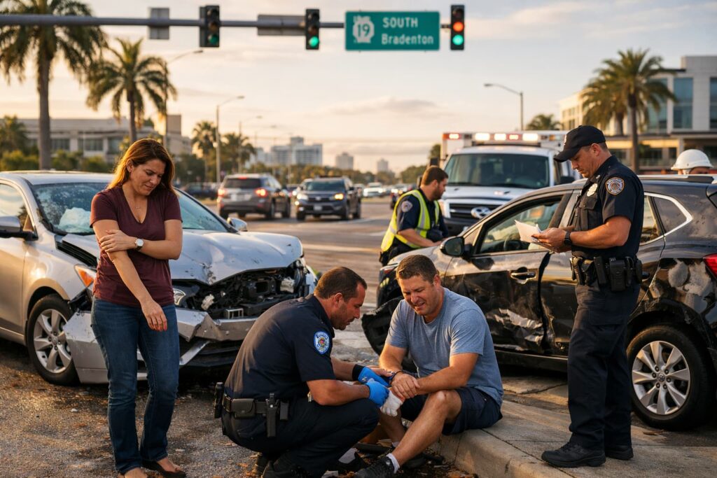 St. Petersburg Car Accident Statistics
