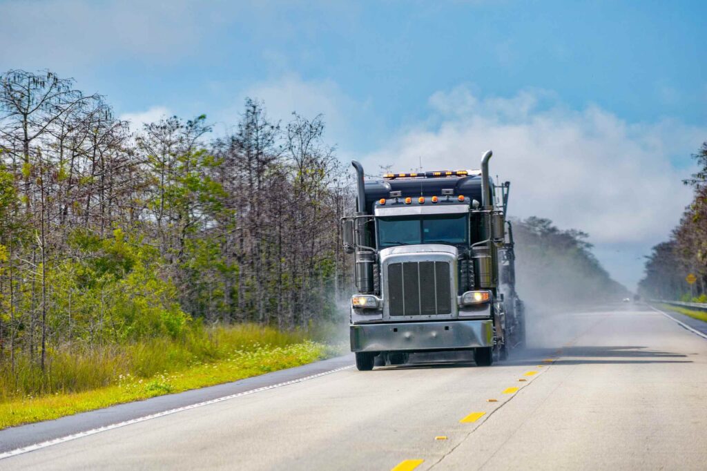 Florida highway truck traffic risk factor in motorcycle accident claims and undervalued settlements