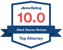Mark Roman Rated 10 out of 10 on Avvo