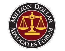 Mark Roman Named to Million Dollar Advocates Forum