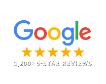 Roman Austin has over 1200 Google 5-star reviews