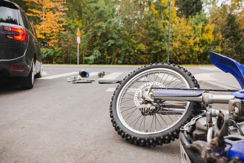 protect my injury claim after a left-turn motorcycle accident 