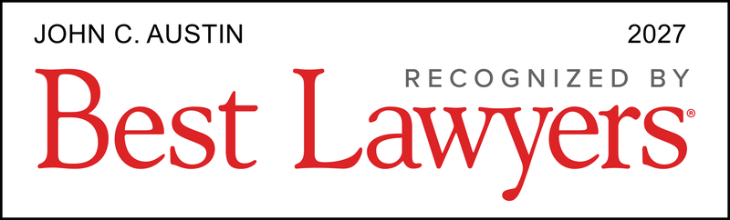 John C. Austin Recognized by Best Lawyers 2027 badge