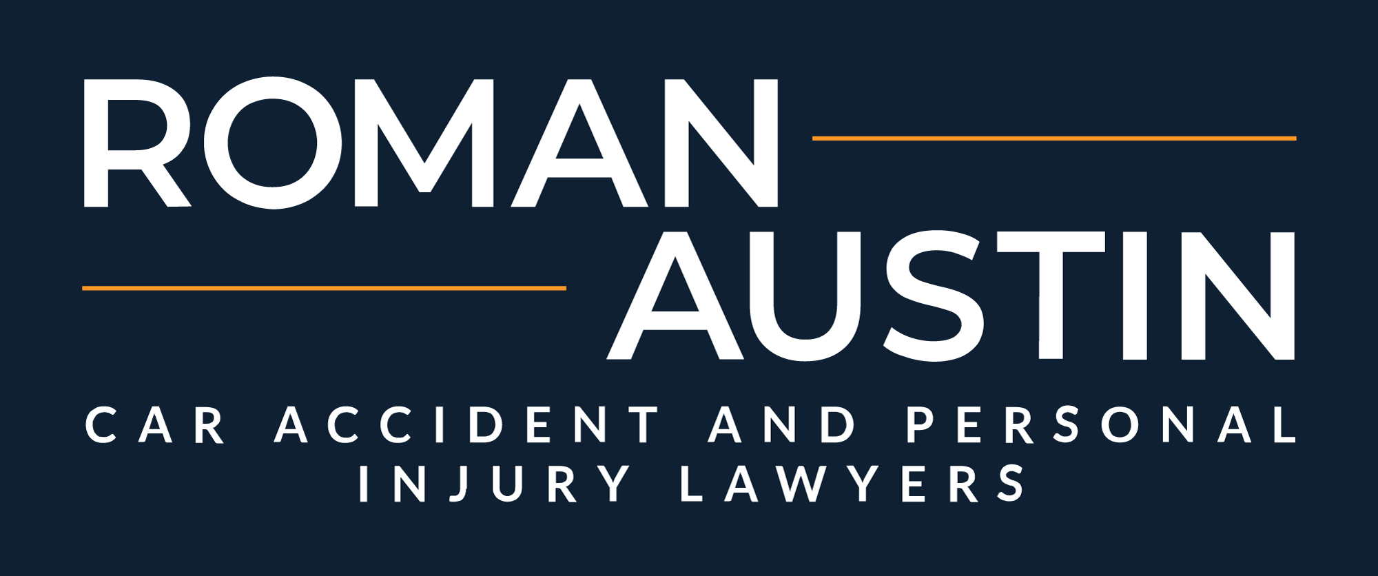 Roman Austin Car Accident and Personal Injury Lawyers﻿﻿ Logo